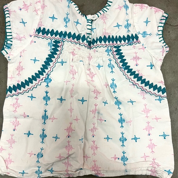 Roberta Roller Rabbit Embroidered Top - Picture 5 of 6